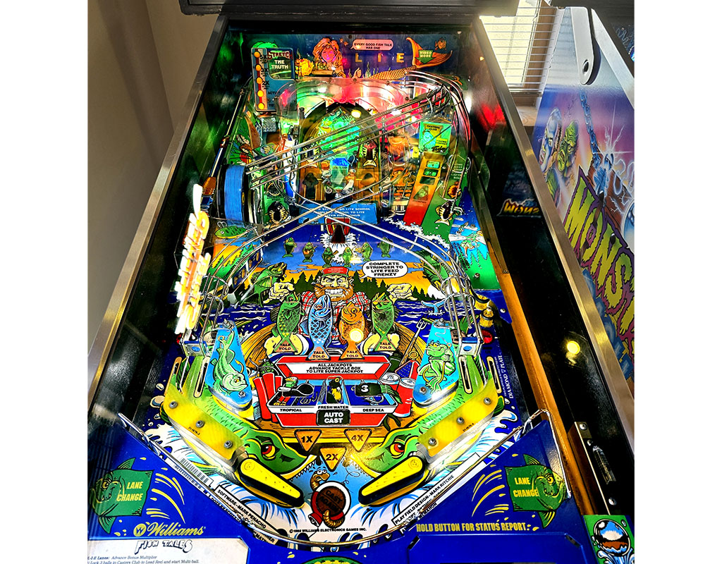 Fish Tales Pinball Machine For Sale UK Fish tales pinball machine